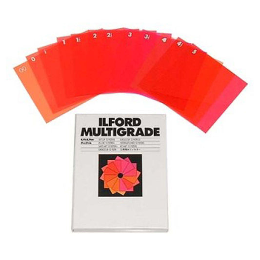 Ilford Multigrade filter set 15,2x15,2cm 12 filters