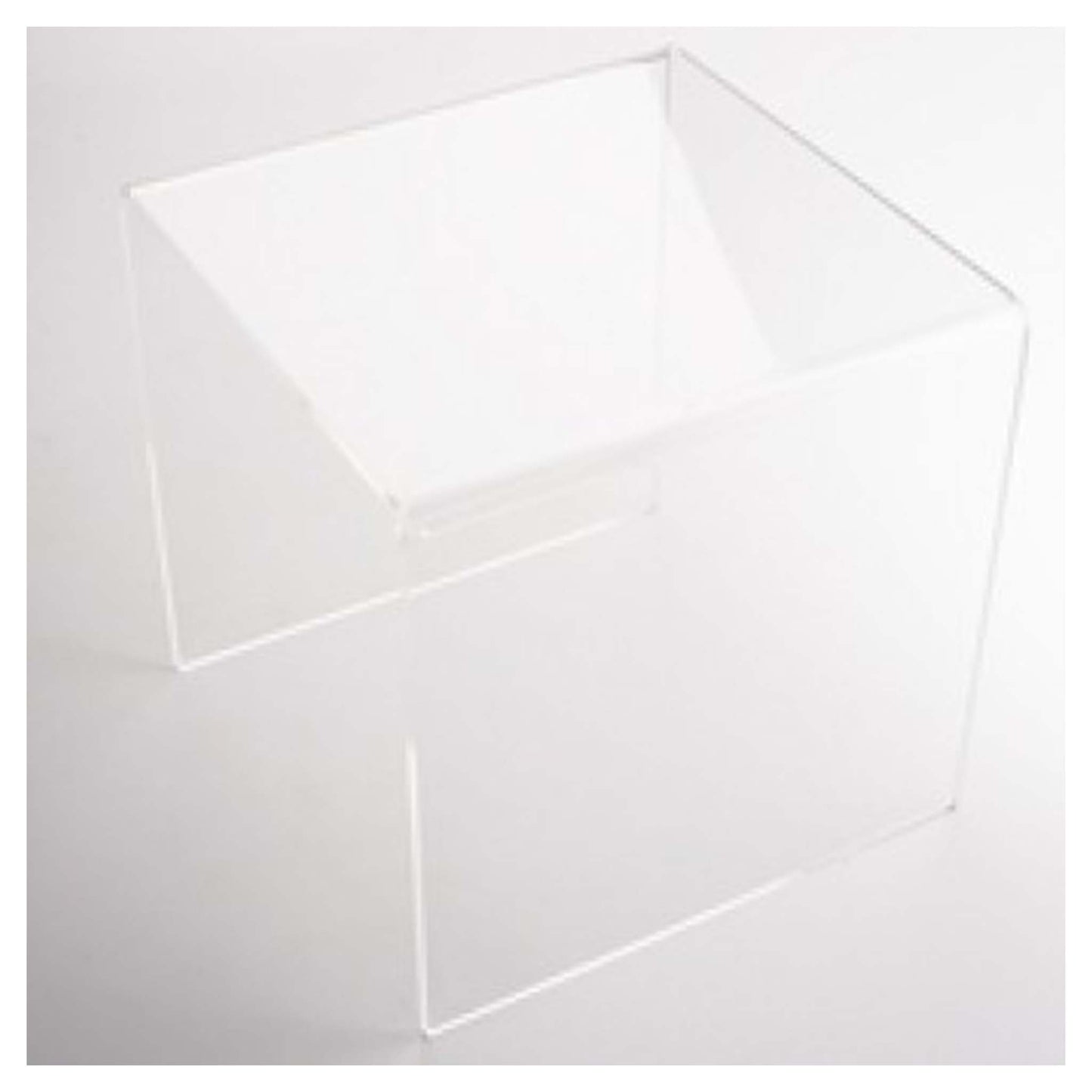 Plexiglas standaard transparant 10x10x10cm