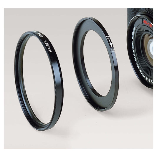 Kaiser 6578 filteradapterring van 77mm objectiefmaat naar 58mm filtermaat