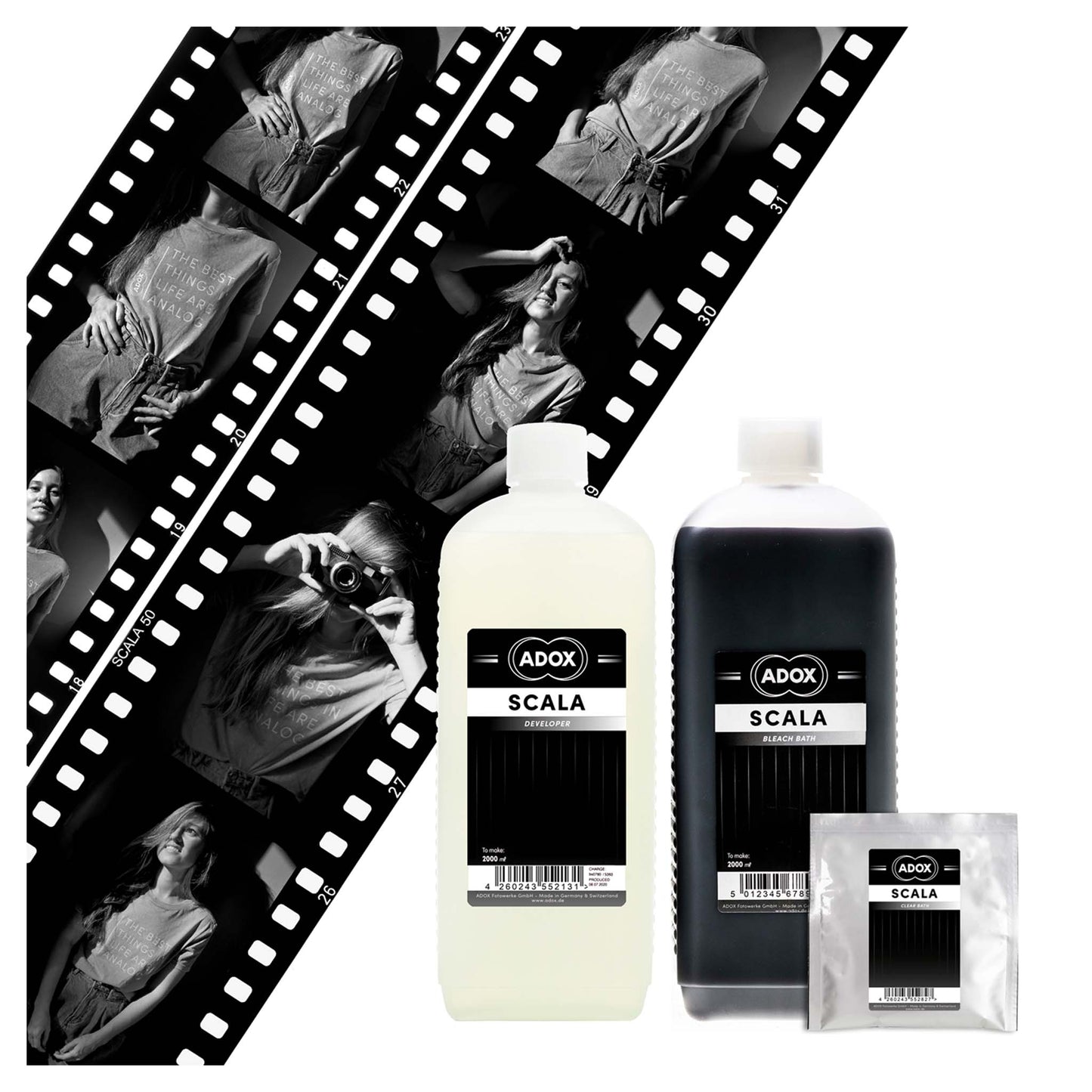 Ilford ILFOTEC DD 5 liter voor 25 liter oplossing