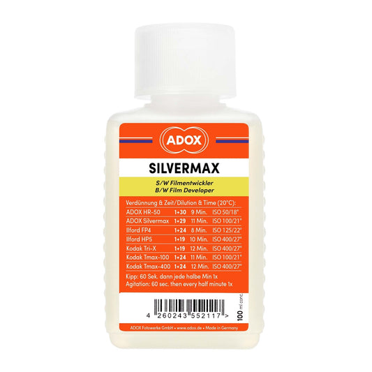 ADOX SILVERMAX filmontwikkelaar 100 ml concentraat