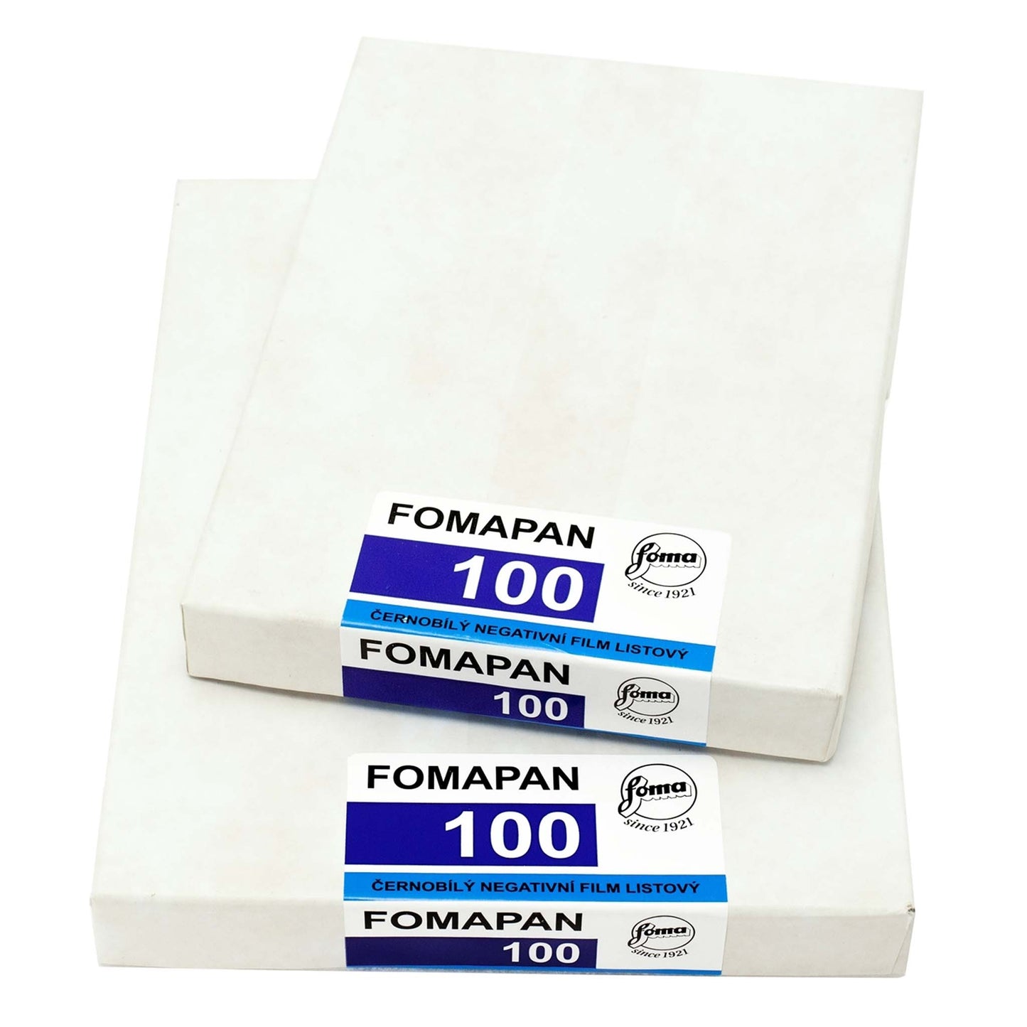 Fomapan 100 vlakfilm zwartwit 10x15cm 50 vel
