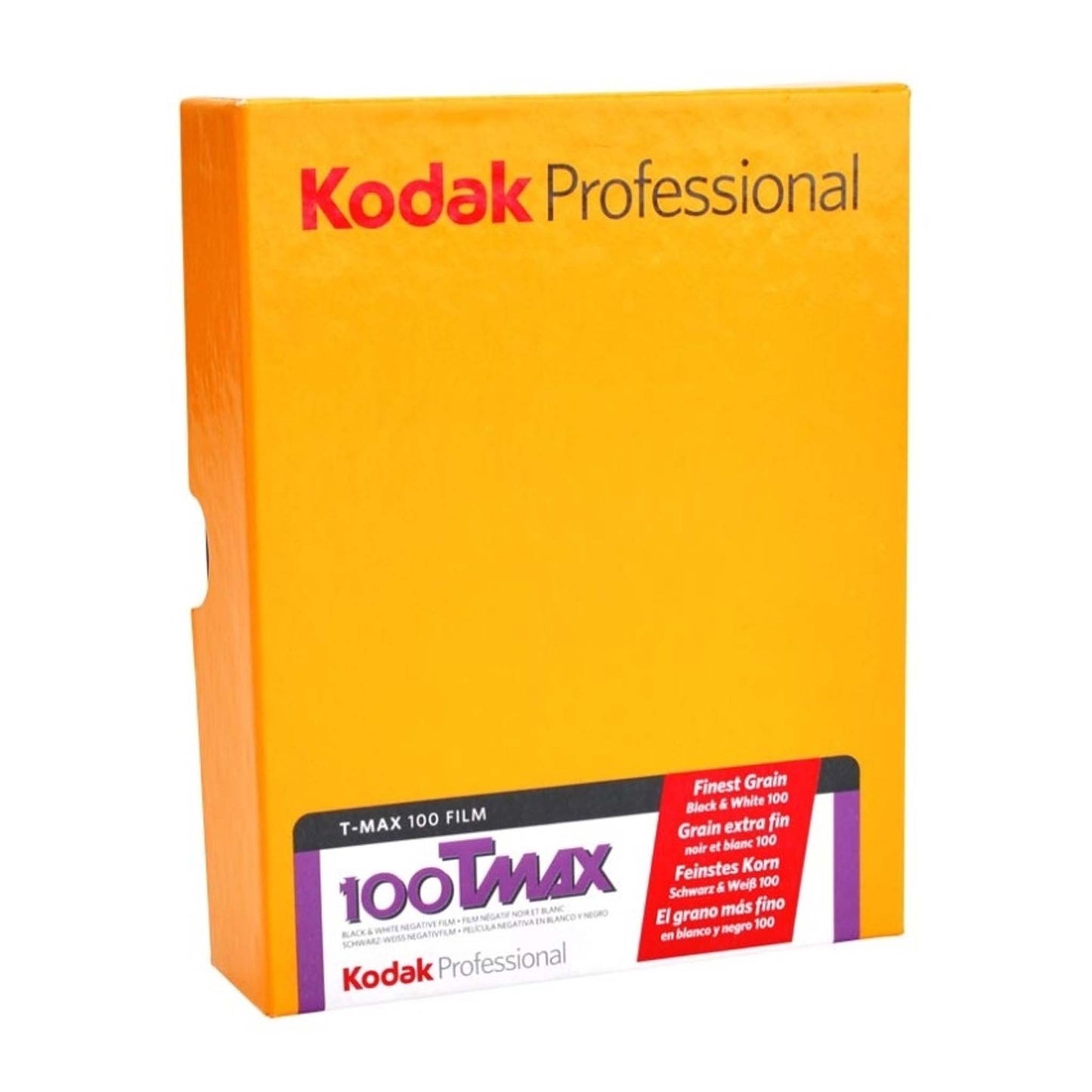 Kodak Vlakfilm T-Max 100 TMX 4x5 inch 10 vel zwartwit