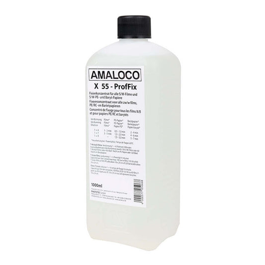 Amaloco X 55 Profi Fixeer 1 ltr voor zwartwit film en zwartwit papier