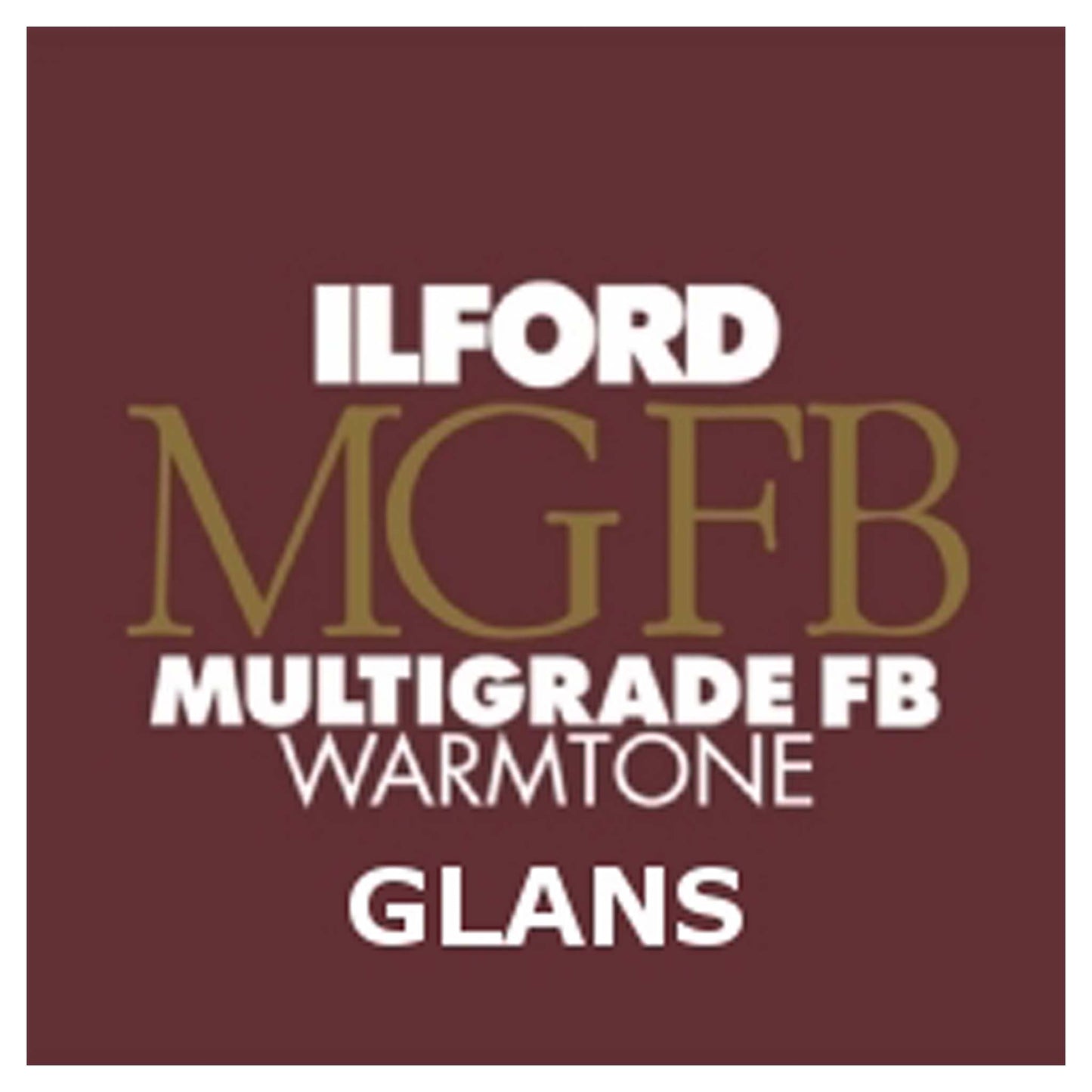 Ilford Bariet MGW.1K 20,3 x 25,4 cm 25 vel Multigrade Fiber Warmtone Glans