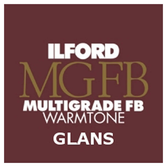 Ilford Bariet MGW.1K 20,3 x 25,4 cm 25 vel Multigrade Fiber Warmtone Glans
