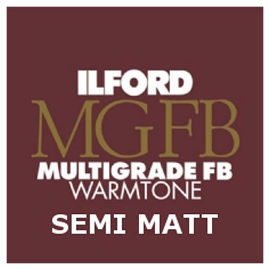 Ilford Bariet MGW.24K 20.3 x 25.4 cm 100 vel Multigrade Fiber Warmtone Halfmat