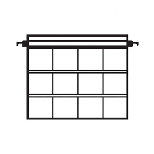 NML Kenro hangmappen voor 12 ingeraamde 6x6 dia's 10 stuks