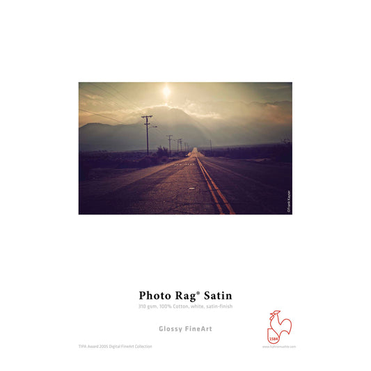 Hahnemuehle Photo Rag Satin A3+ 25 vel 310gr Zijdeglans