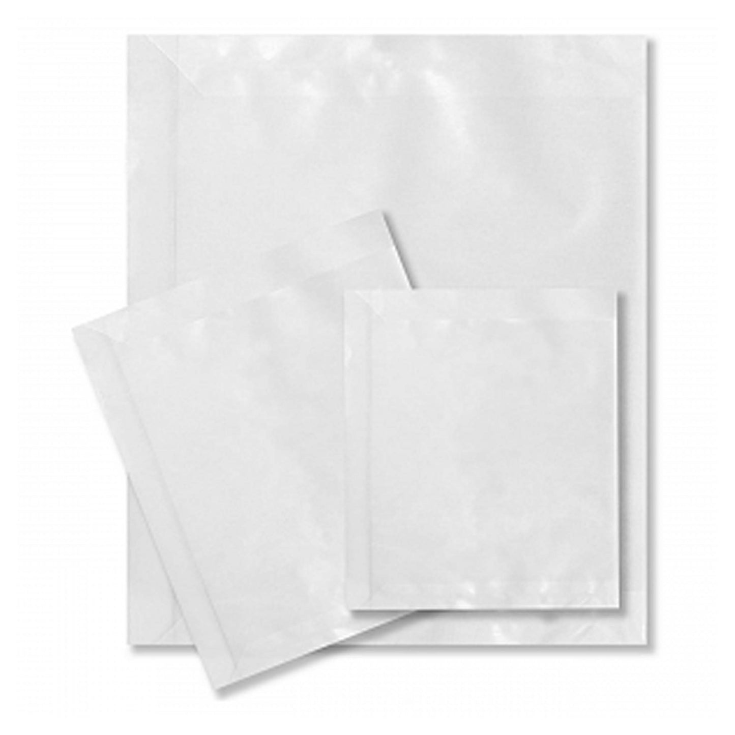 Pergamijn enveloppen voor 4,5x6cm 100 stuks (smalle zijde geopend)