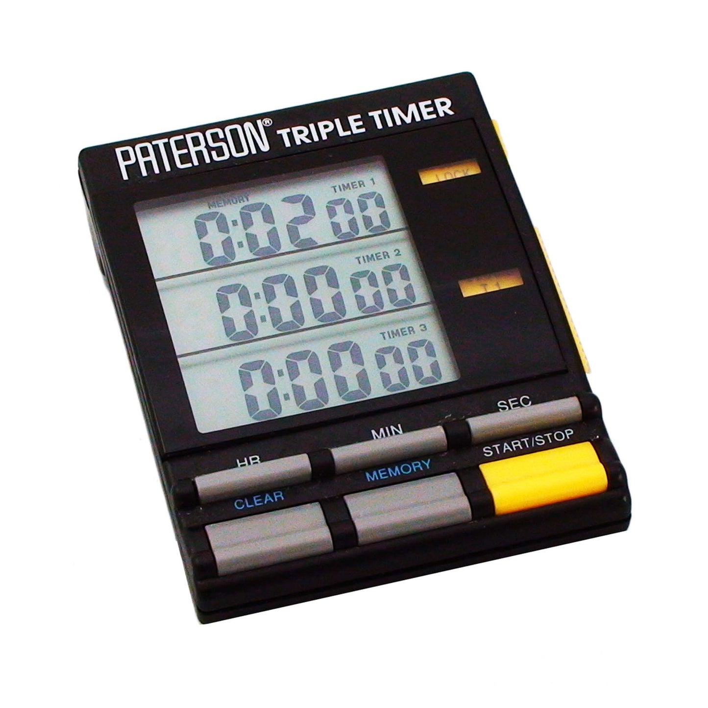 Paterson Triple Timer dokaklok PTP800