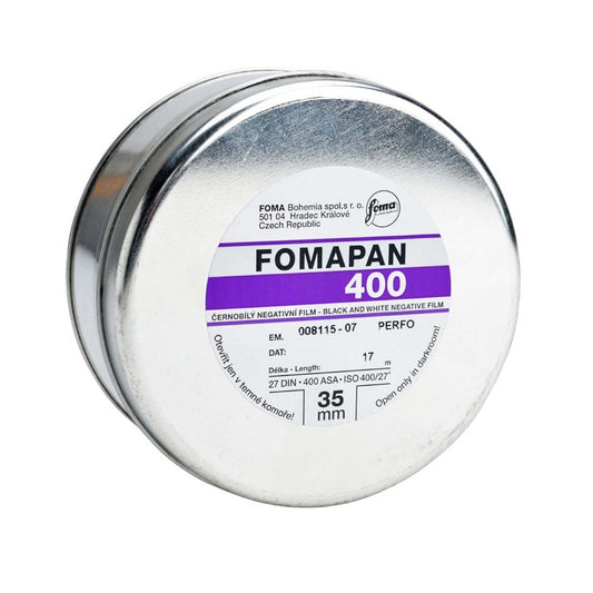 Fomapan 400 Action kleinbeeld 30,5mtr.