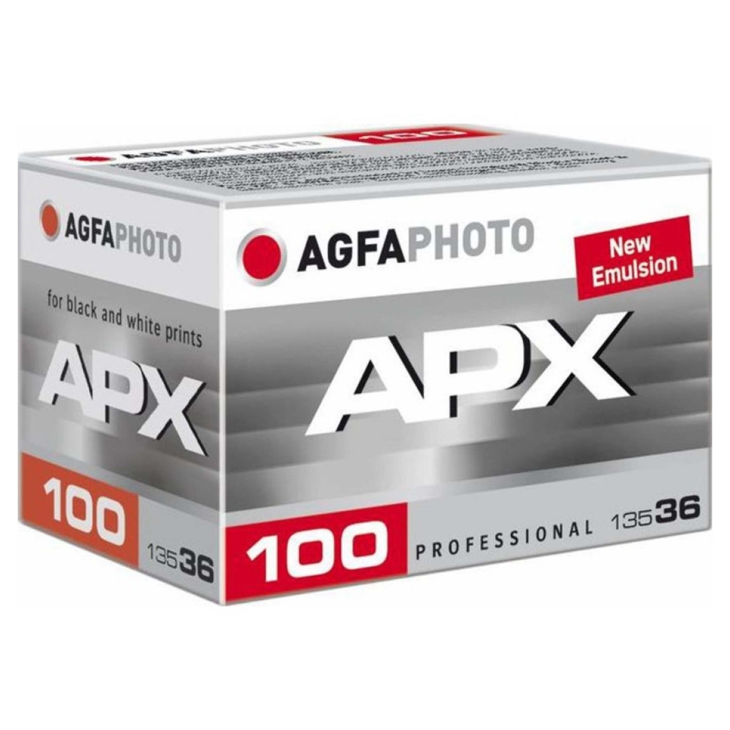 Agfa APX 100 kleinbeeld zwart/wit film 135-36