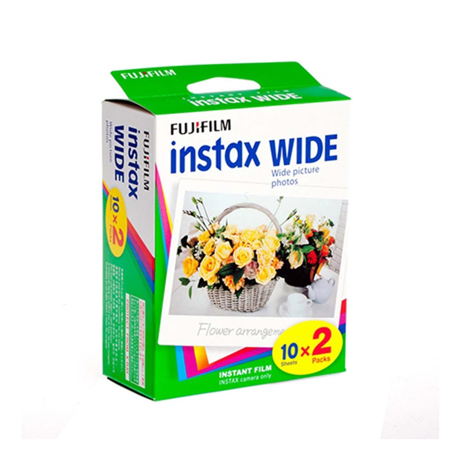 Fuji Instax Wide film dubbelpak, 2 x 10 opnamen