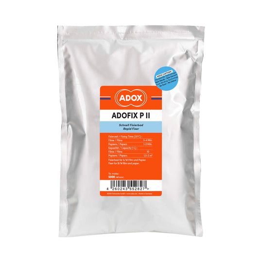ADOX ADOFIX P II fixeer poeder. Om 5 ltr fixeer aan te maken