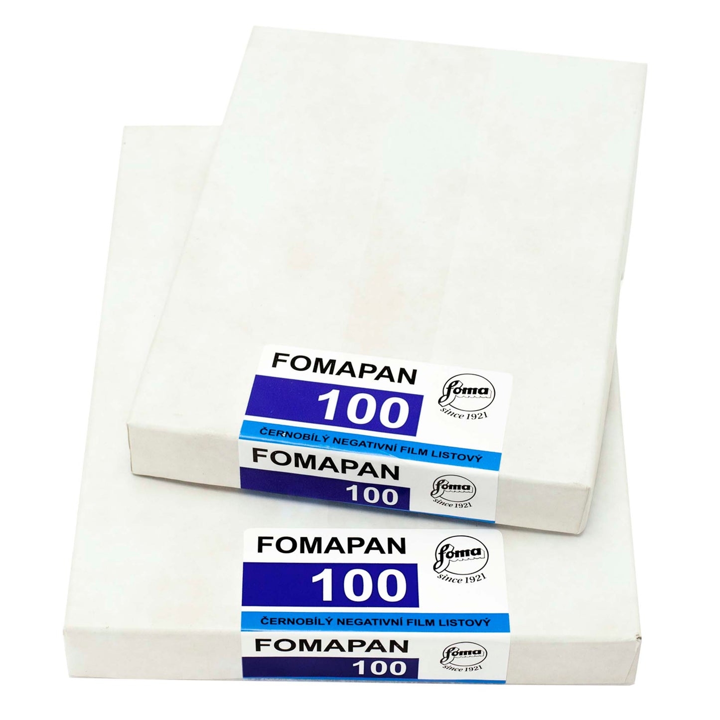 Fomapan 100 vlakfilm zwartwit 4x5 inch 25 vel