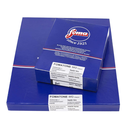 Fomatone MG Classic 132 Bariet Halfmat 30,5x40,6cm 50 vel