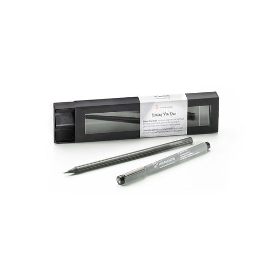 Hahnemuehle Signing Pen Duo - FineLiner en Grafietpotloot