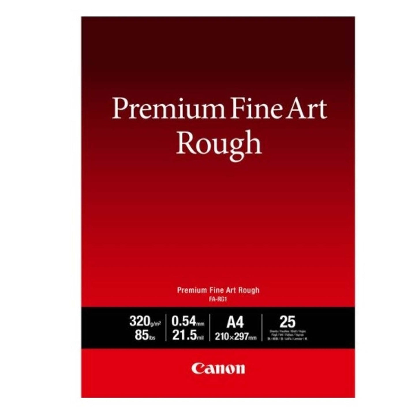 Canon FA-RG 1 Premium Fine Art Rough A4 25 vel 320 gr.