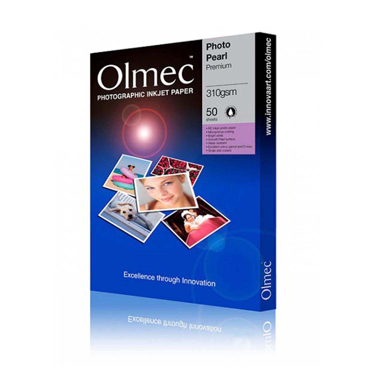 Olmec Photo Pearl Premium A4 310 gr. 50 vel