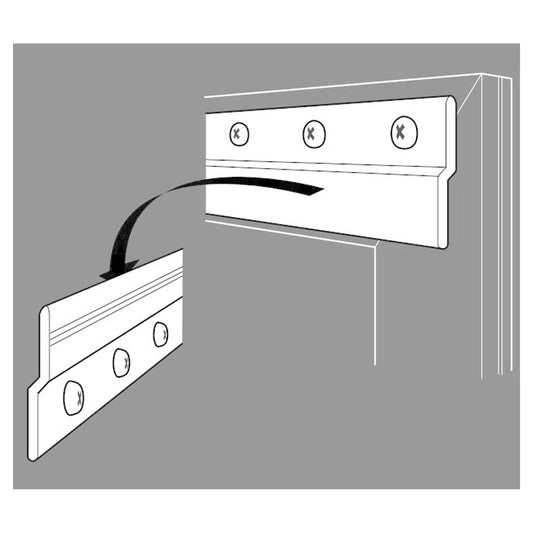 Z-Strip lengte 150cm 2 stuks