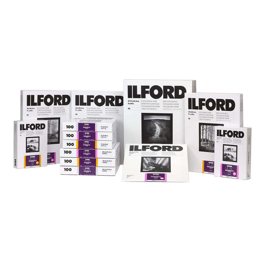 Ilford MGRCDL1M 17,8x24 cm 100 vel Multigrade V Glans