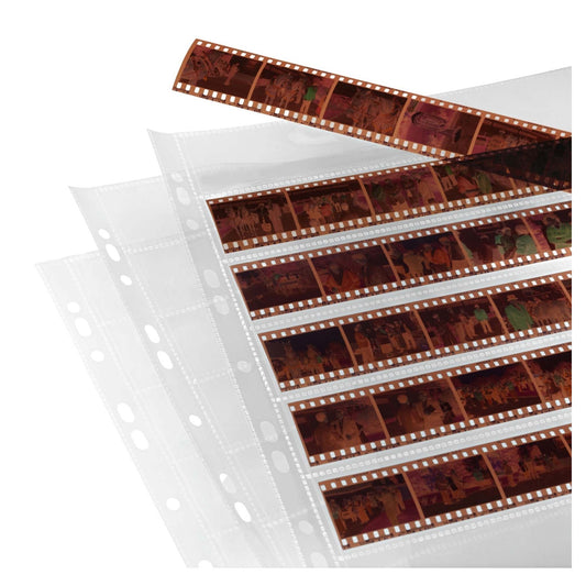 Hama negatief bladen kleinbeeld Polypropyleen Pro Archief 100 stuks Hama nr. 2051