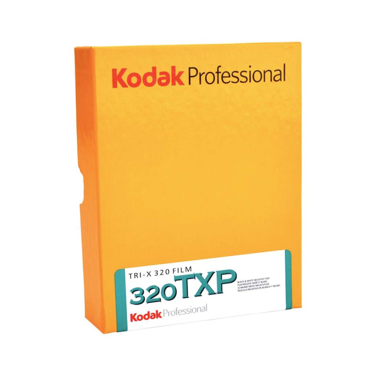 Kodak Vlakfilm Tri-X 320 TXP 4x5 inch 10 vel zwartwit