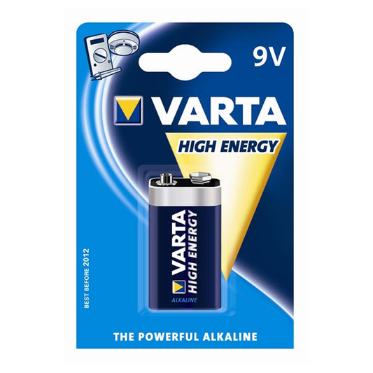 Varta High Energy Alkaline 9V Block MN1604