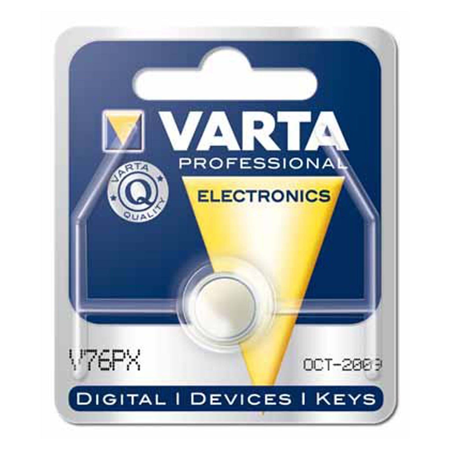 Varta batterij V76PX SR44 1,5V