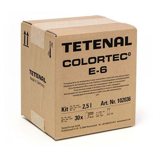 Tetenal Colortec E6 3 bads diafilm ontwikkelkit 2,5 liter