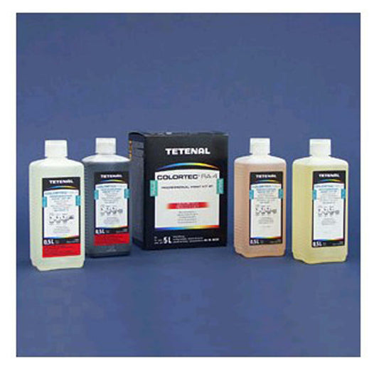 Tetenal Colortec RA4 print kit 5 liter