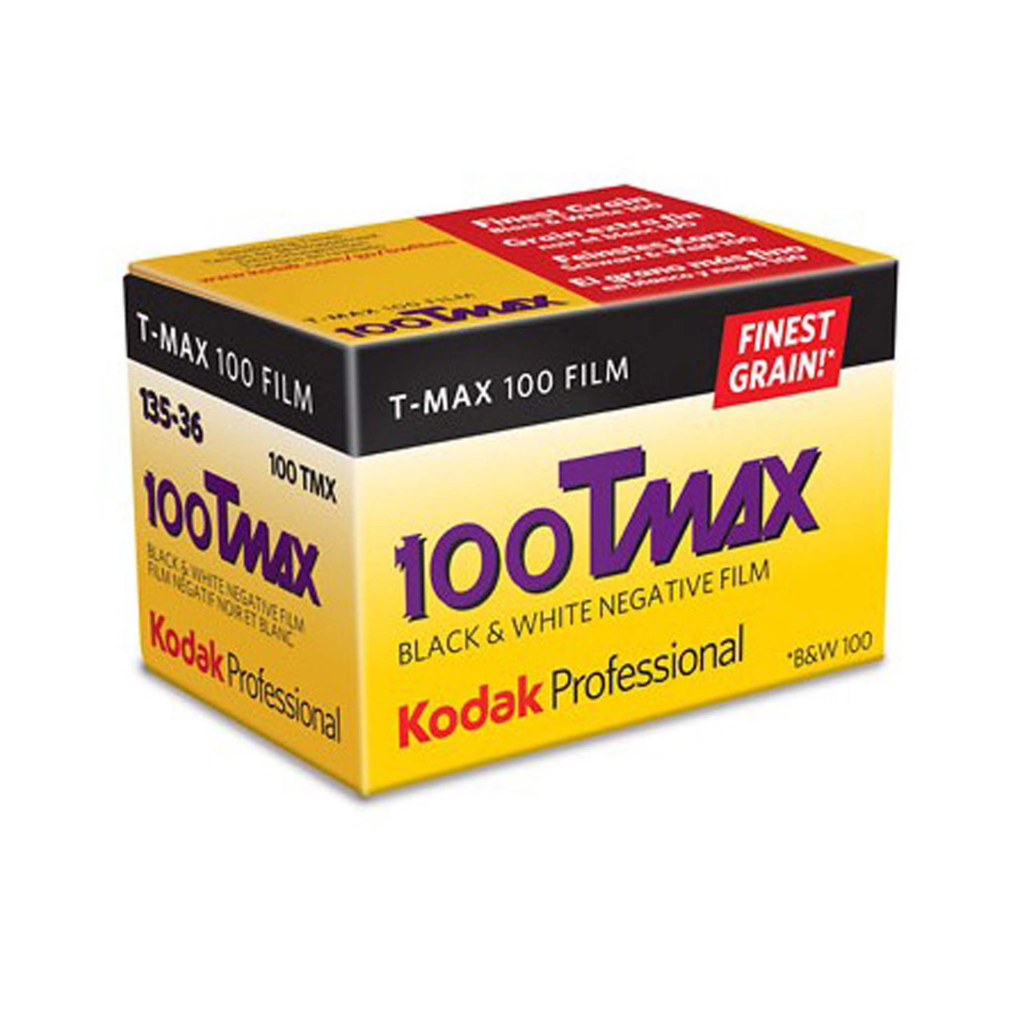 Kodak Kleinbeeld T-Max 100 TMX 135-36