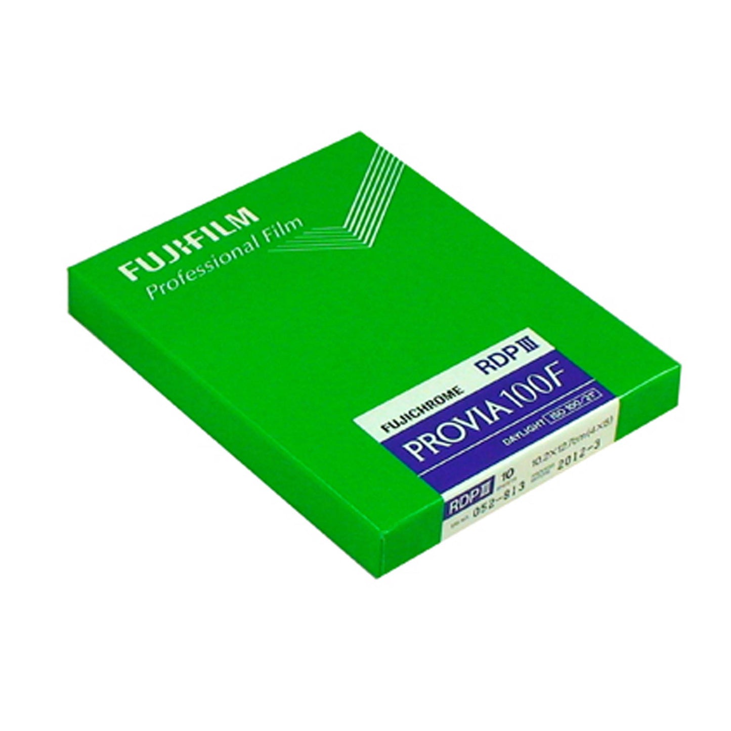 Fujifilm Fujichrome Provia 100F 4x5 inch 20 vel