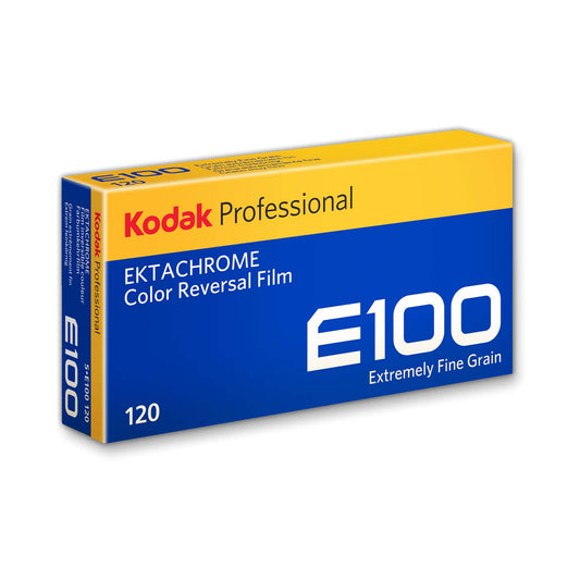 Kodak Ektachrome E100 120 rolfilm 5 PACK