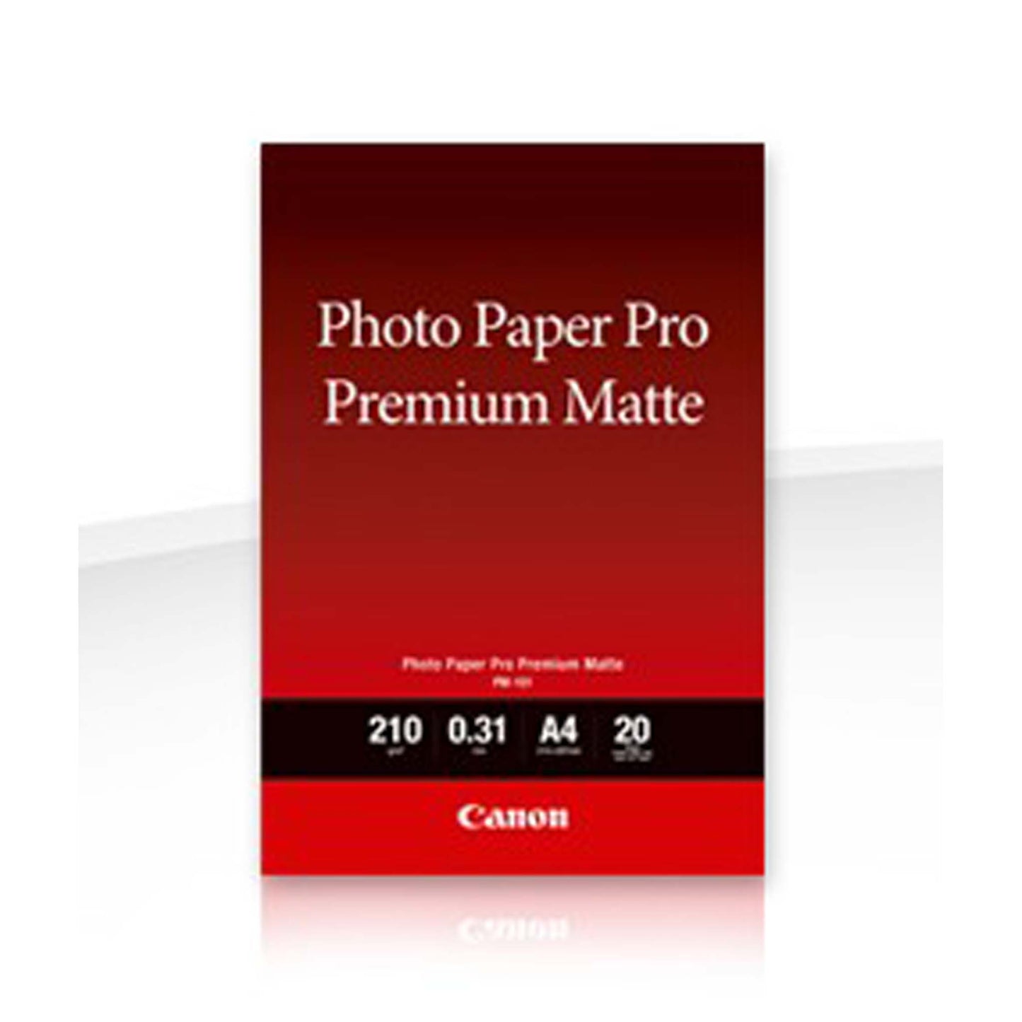 Canon PM-101 Pro Premium Matte Photo Paper A4 20 vel 210gr.