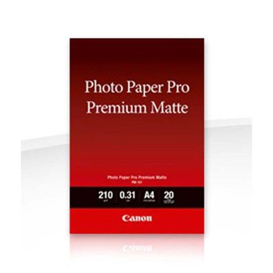 Canon PM-101 Pro Premium Matte Photo Paper A4 20 vel 210gr.