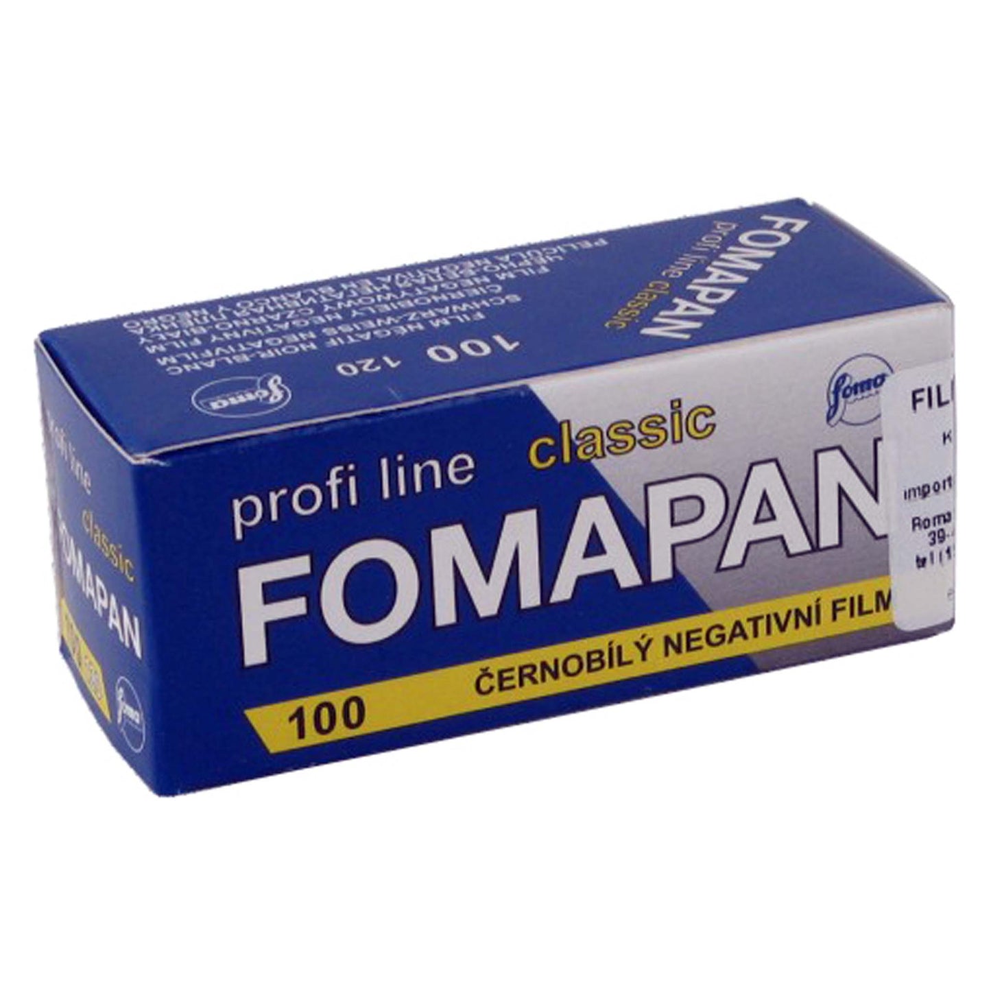 Fomapan 100 Classic 120 rolfim