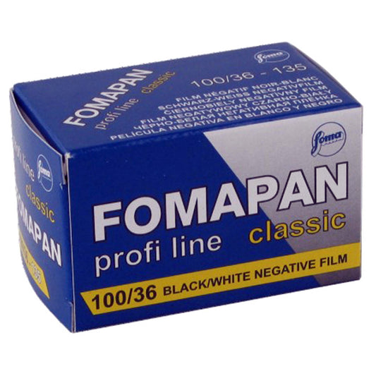 Fomapan kleinbeeld zwartwit 100 Classic 135-36