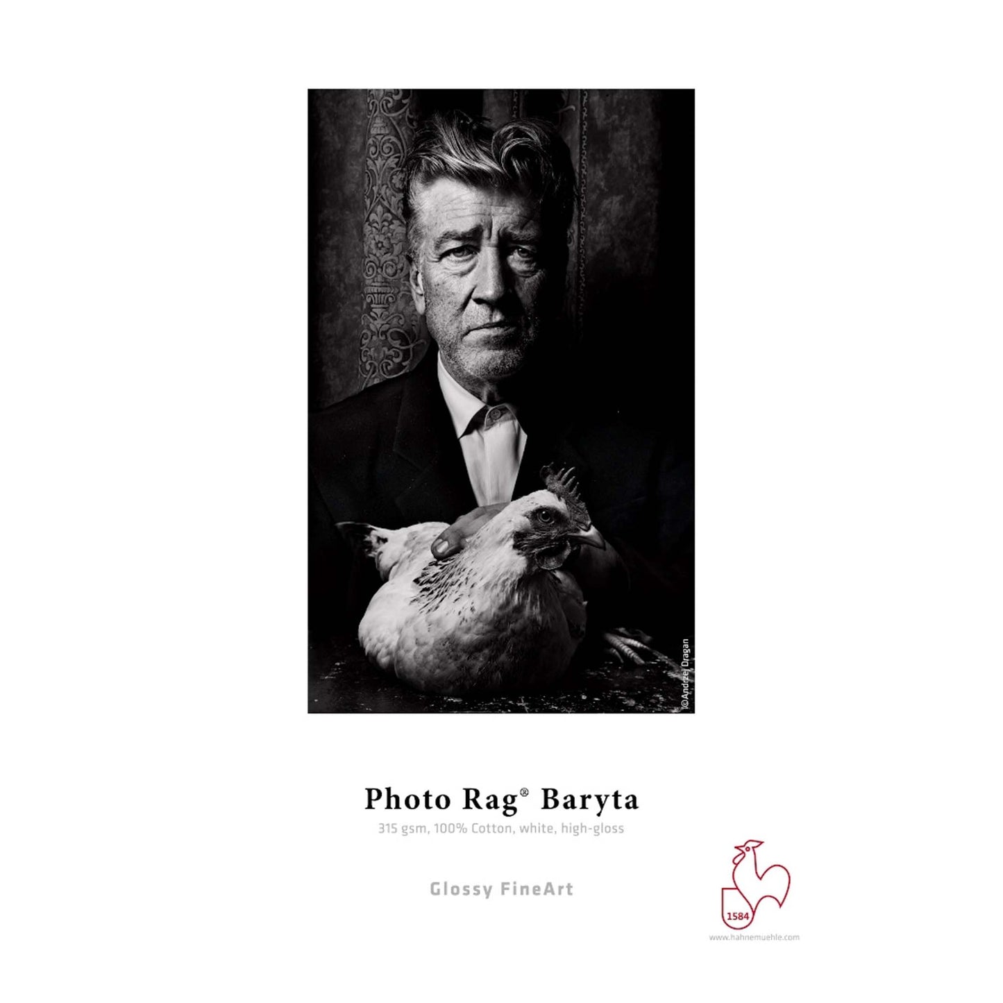 Hahnemuehle Photo Rag Baryta A2+ 42x62cm 25 vel 315gr.