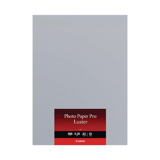 Canon LU-101 Photo Paper Pro Luster A2 260 gram 25 vel