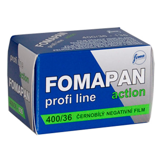 Fomapan kleinbeeld zwartwit 400 Action 135-36