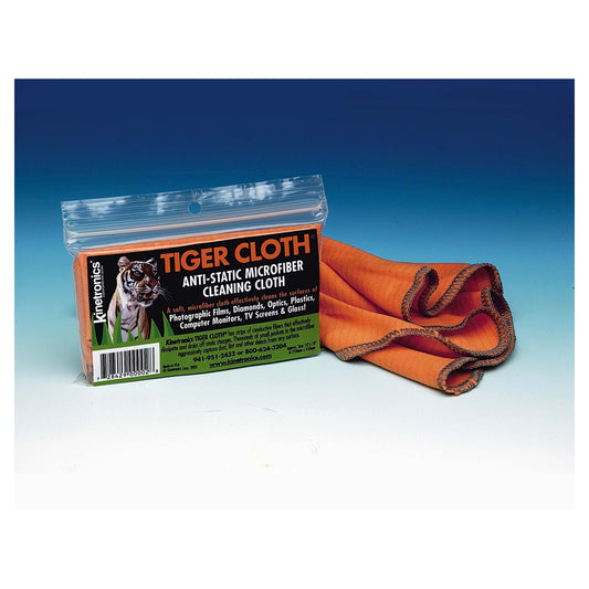 Kinetronics Tiger Cloth anti static micro fiber cleaning cloth