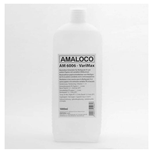 Amaloco AM 6006 Varimax Neutraaltoon papierontwikkelaar 1 liter