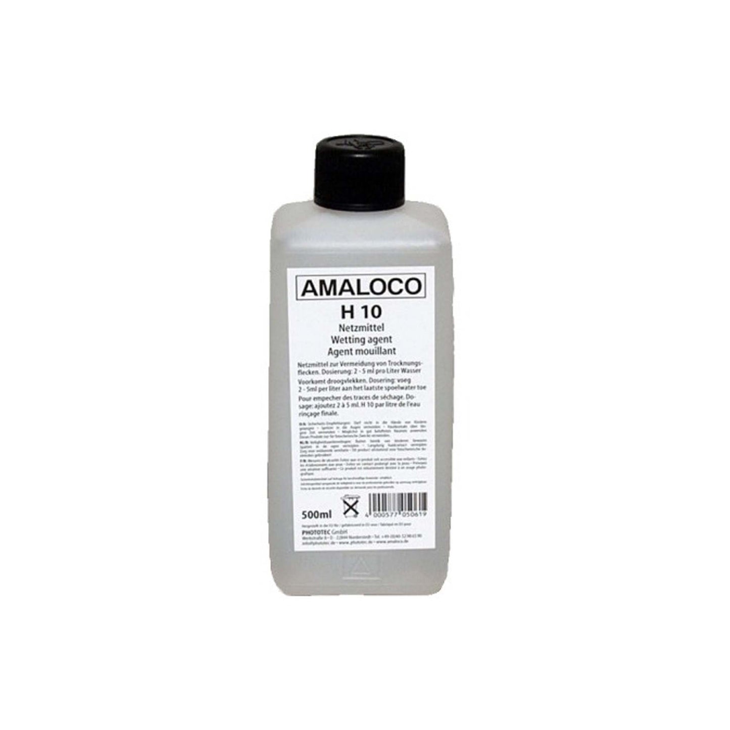 Amaloco H 10 Vlekkogeen 500ml