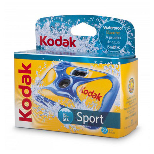 Kodak Water Sport Single Use Camera 27 ISO 800
