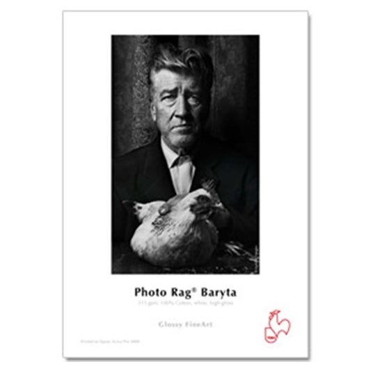 Hahnemuehle Photo Rag Baryta A3Plus 25 vel 315gr.