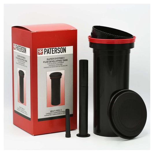 Paterson PAT117 Multi Reel 5 filmontwikkeltank