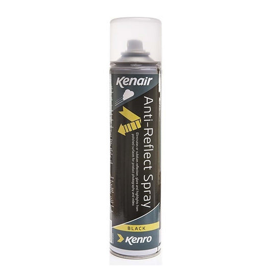 Kenro Kenair Anti Reflex Spray Black 400ml.