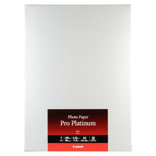 Canon PT-101 Pro Platinum Photo Paper High Gloss A2 20 vel 300gr